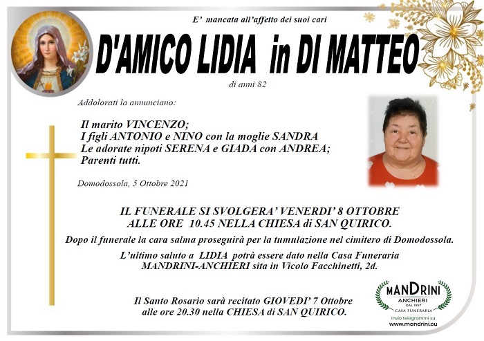 DAmico Lidia in Di Matteo