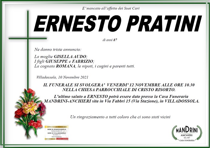 Ernesto Pratini