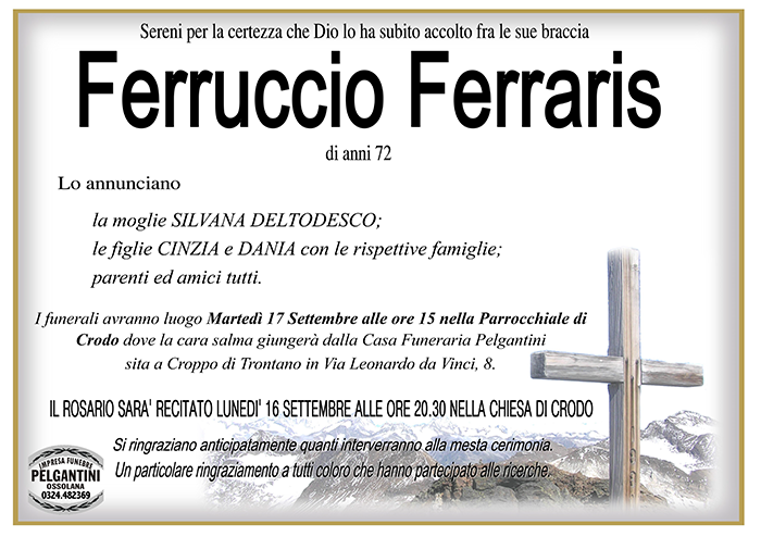 FERRARIS ferruccio