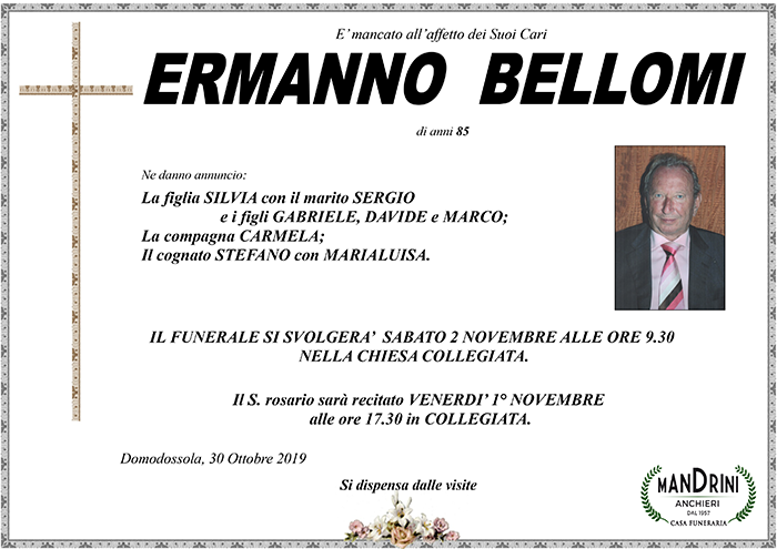 FUNEBRE BELLOMI