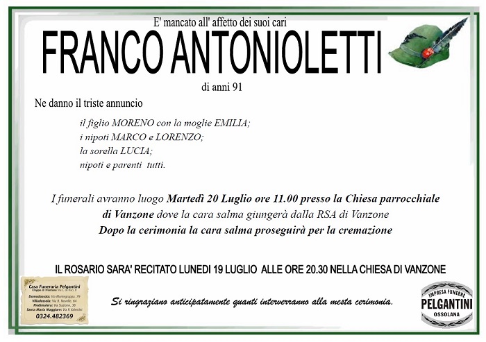 Franco Antonioletti