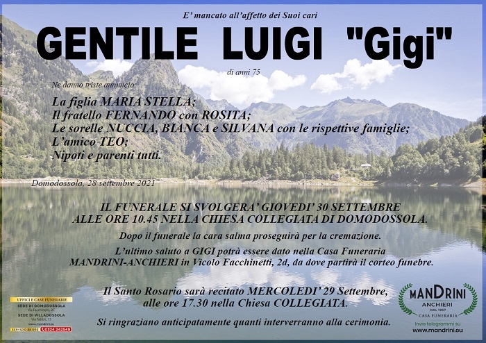 Gentile Luigi Gigi