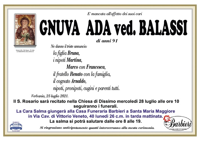 Gnuva Ada ved. Balassi
