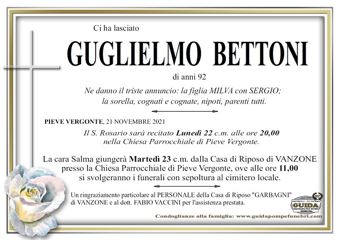 Guglielmo Bettoni