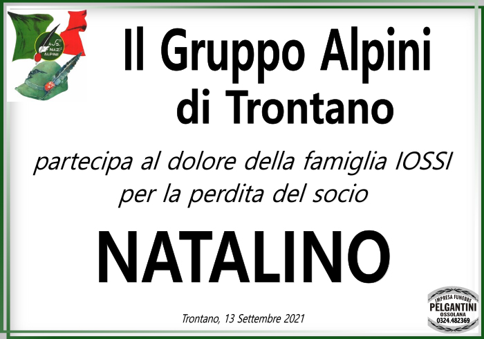 IOSSI ALPINI TRONTANO