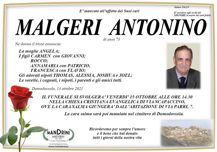 Malgeri Antonino