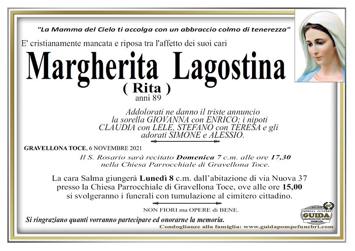 Margherita Lagostina