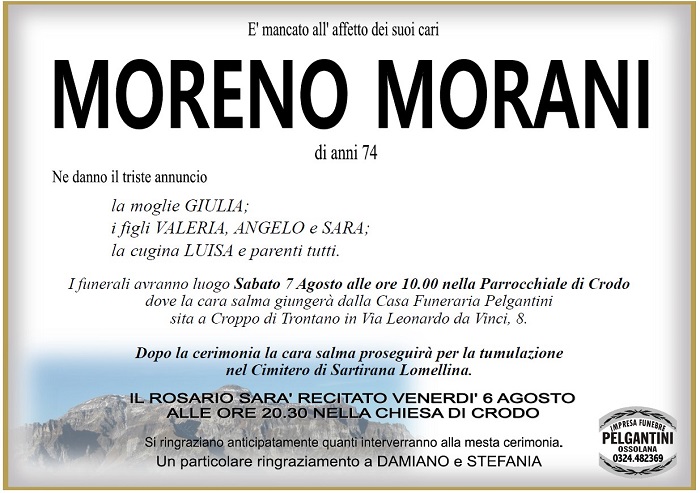 Moreno Morani
