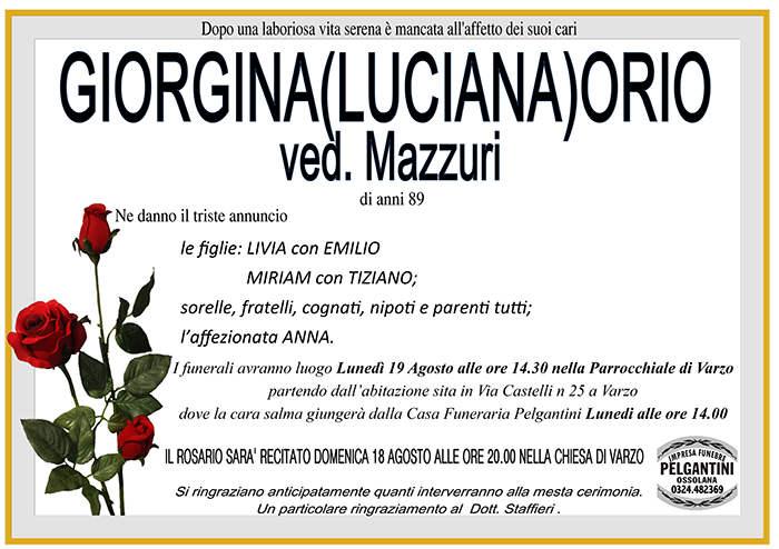 ORIO giorgina