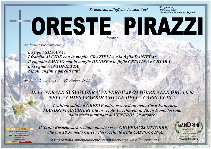 Oreste Pirazzi