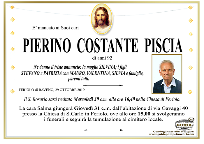 PISCIA PIERINO