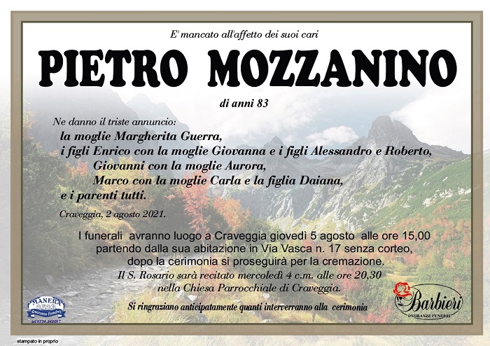 Pietro Mozzanino