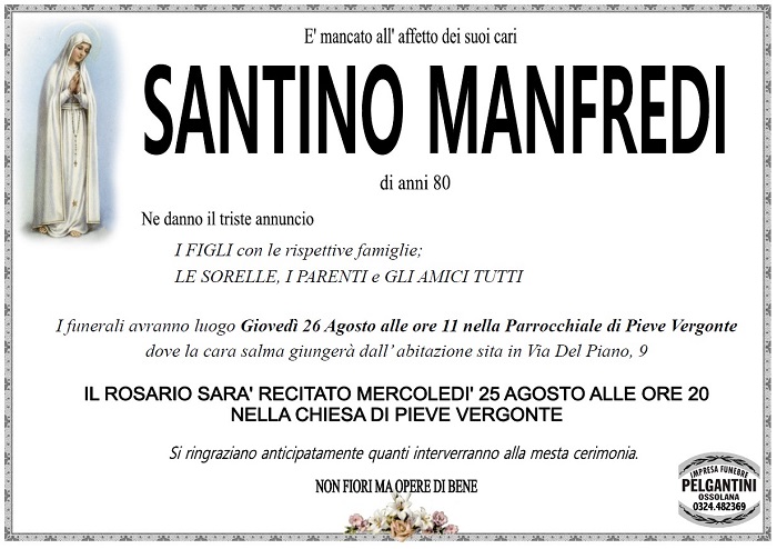 Santino Manfredi