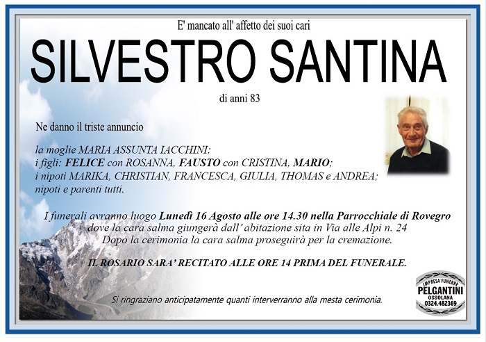 Silvestro Santina1