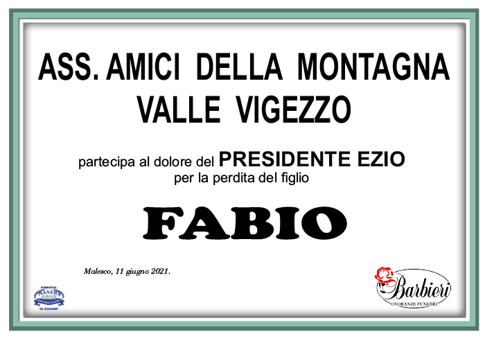  fabio ASS. AMICI DELLA MONTAGNA Ferraris Fabio
