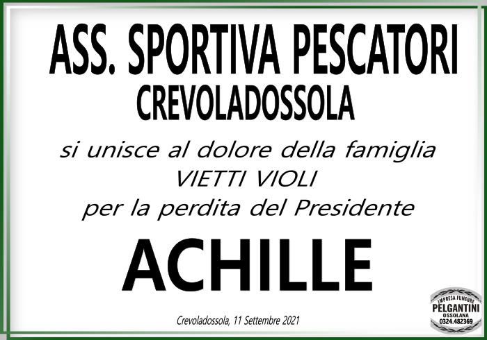achille PESCATORI CREVOLA