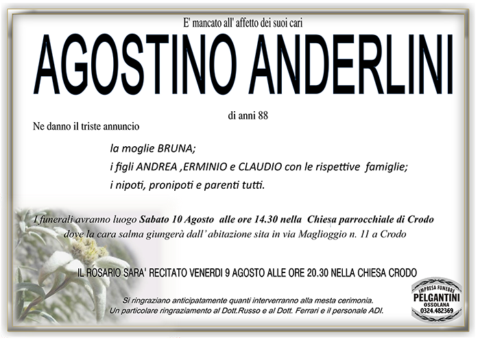 agostino anderlini