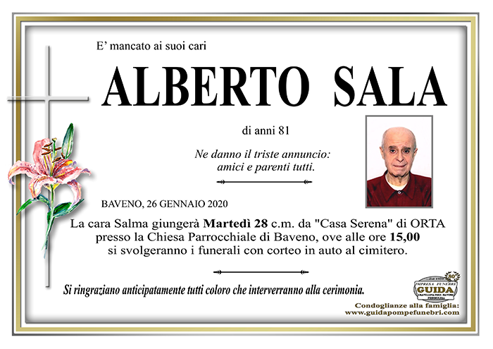 alberto SALA
