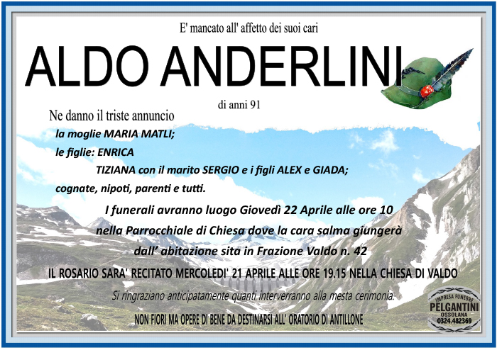 aldo ANDERLINI