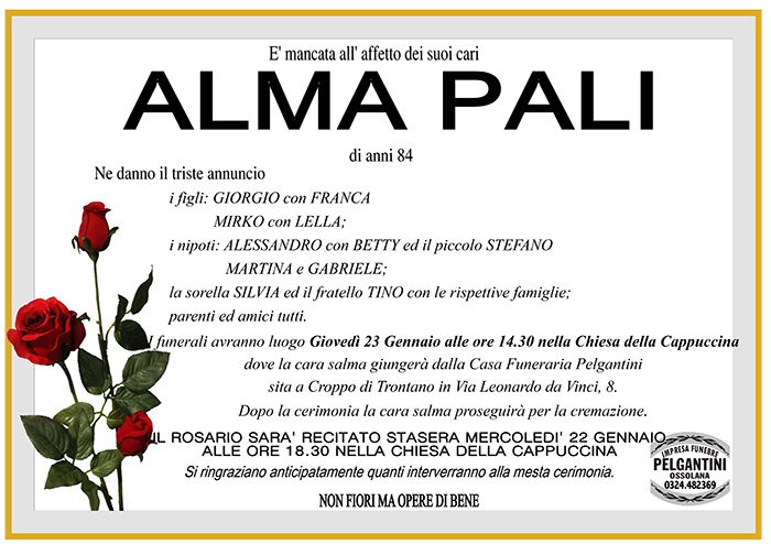 alma PALI