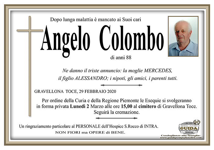 angelo COLOMBO