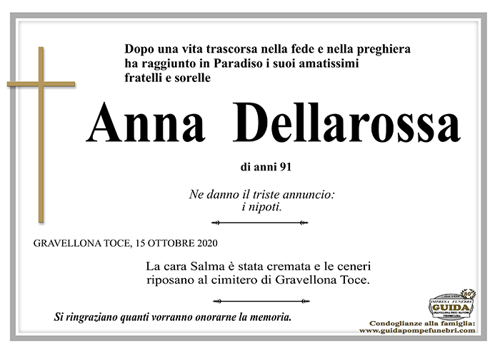 anna DELLAROSSA