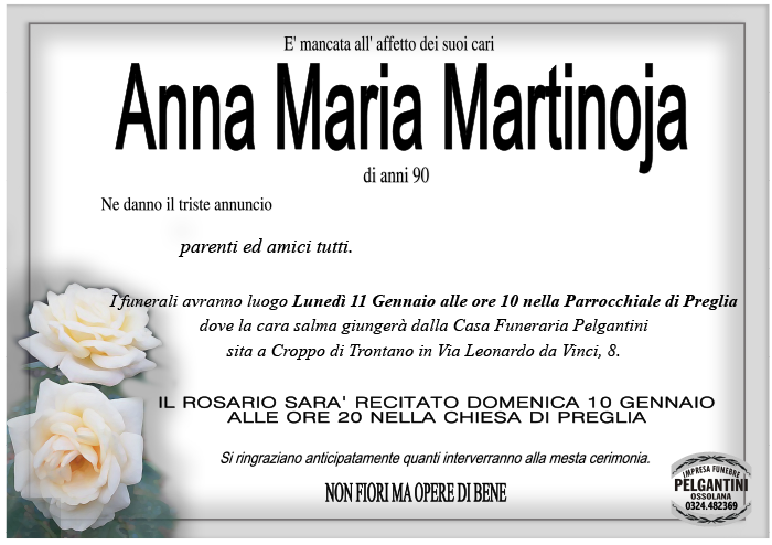 anna MARTINOJA 