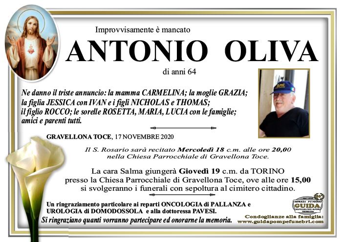 antonio OLIVA