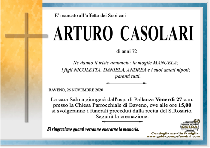 arturo CASOLARI