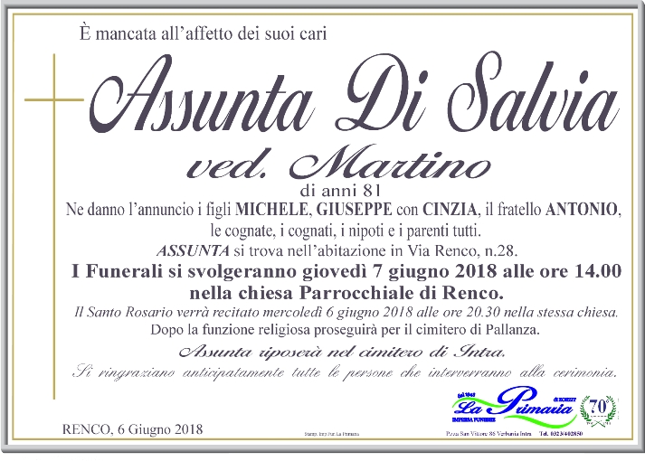 assunta di salvia