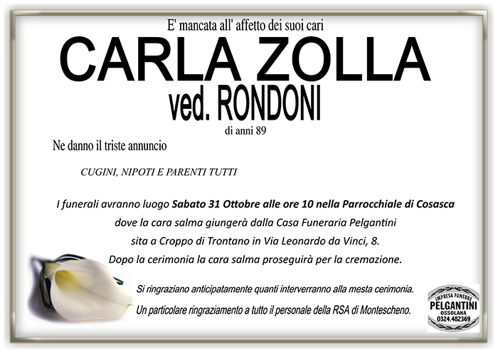 carla ZOLLA