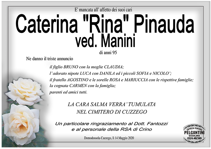 caterina PINAUDA