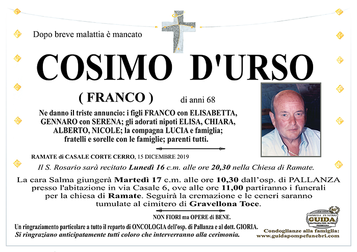 cosimo DURSO1
