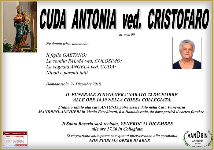 cuda antonia