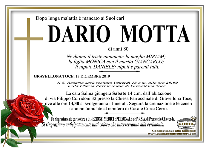 dario MOTTA