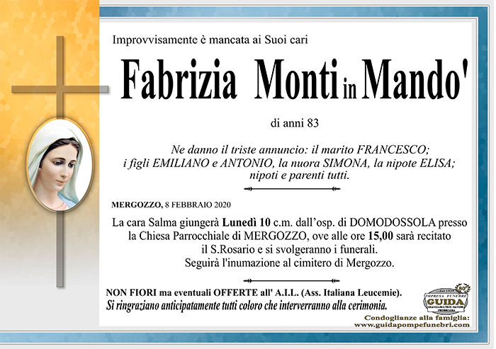 fabrizia MANDO