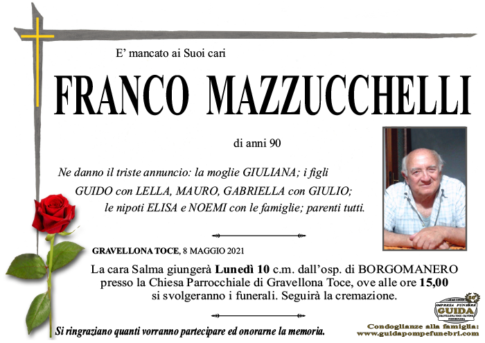 franco MAZZUCCHELLI