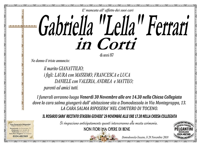 gabriella ferrari