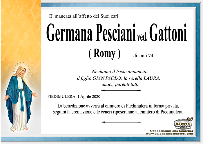germana GATTONI
