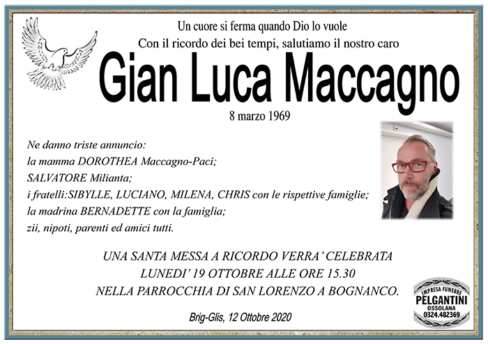gianluca MACCAGNO