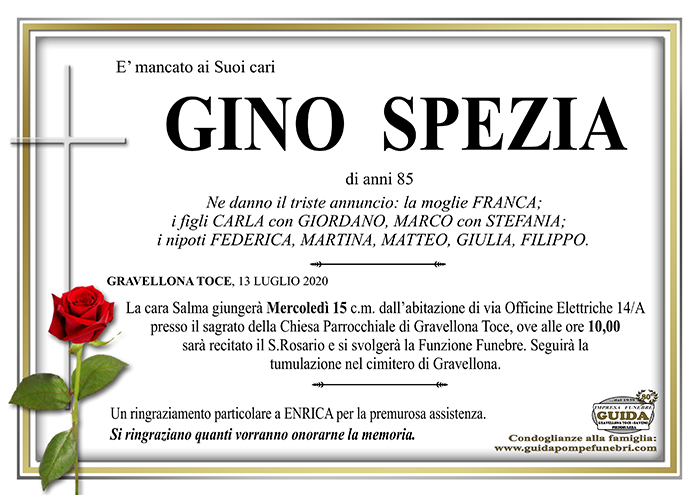 gino SPEZIA