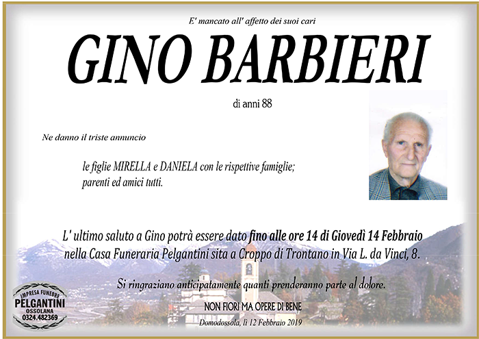 gino barbieri