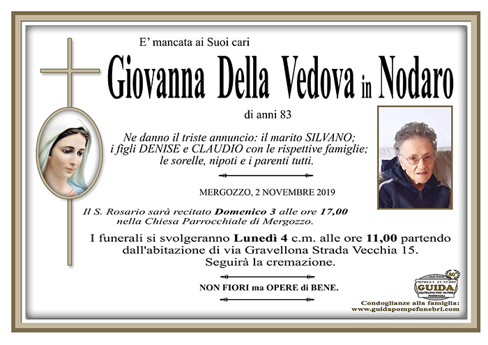 giovanna DELLA VEDOVA