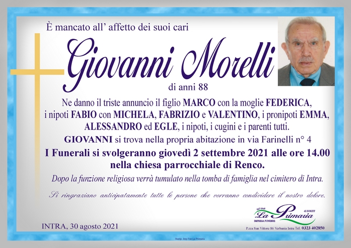 giovanni morelli