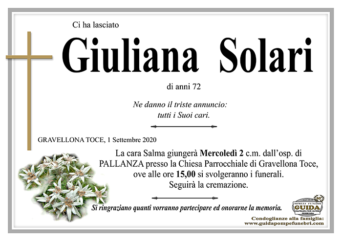 giuliana SOLARI