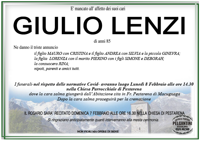 giulio lenzi