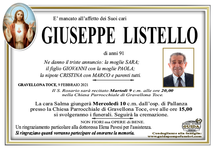 giuseppe LISTELLO
