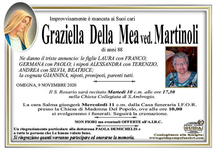 graziella DELLA MEA