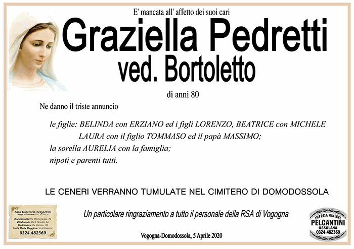 graziella PEDRETTI