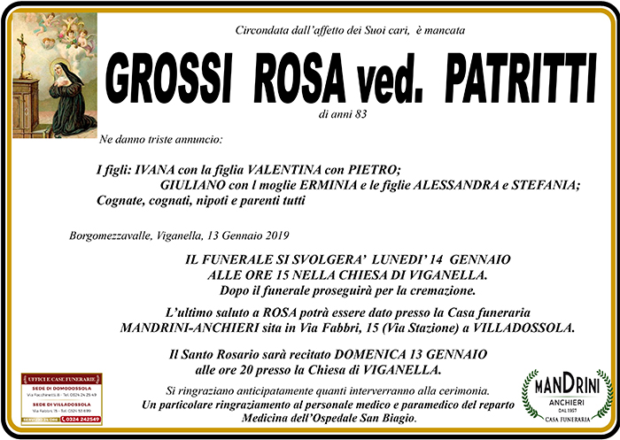 grossi rosa ved patritti